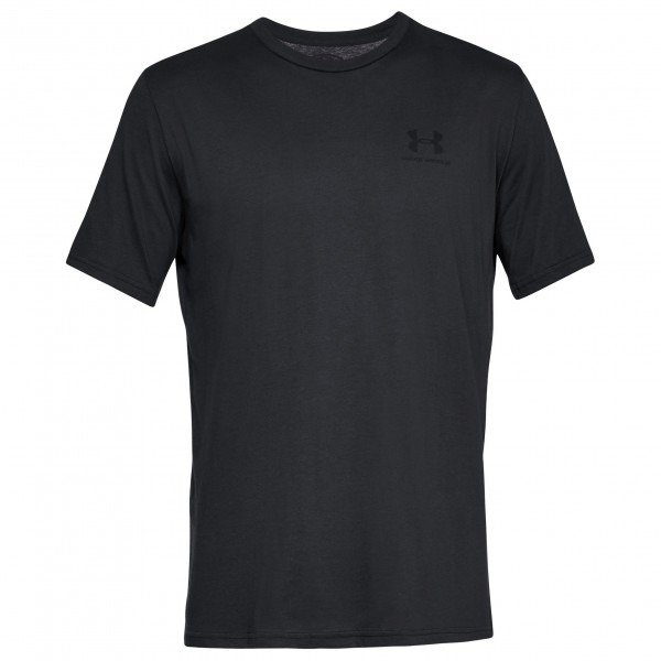 Under Armour - Sportstyle Left Chest S/S - Funktionsshirt Gr L - Regular schwarz von Under Armour