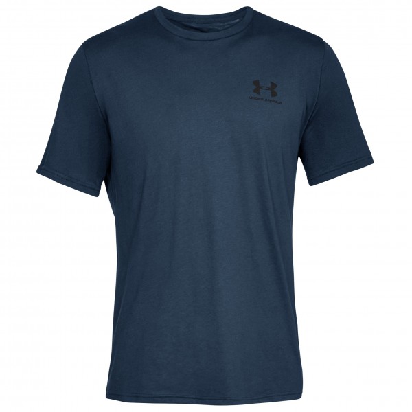 Under Armour - Sportstyle Left Chest S/S - Funktionsshirt Gr XXL - Regular blau Under Armour - Sportstyle Left Chest S/S - Funktionsshirt Gr XXL - Regular blau von Under Armour