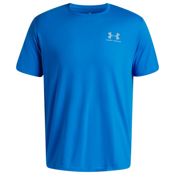 Under Armour - Sportstyle Left Chest S/S - Funktionsshirt Gr XXL - Regular blau von Under Armour