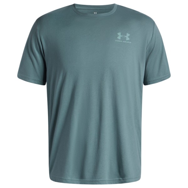 Under Armour - Sportstyle Left Chest S/S - Funktionsshirt Gr XXL - Regular türkis von Under Armour