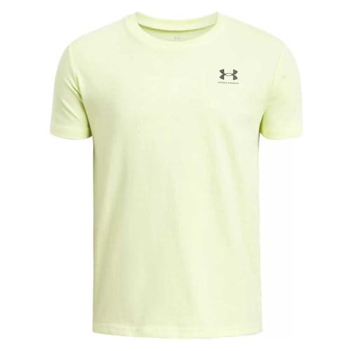 Under Armour Sportstyle Left Chest Short Sleeve T-Shirt S von Under Armour