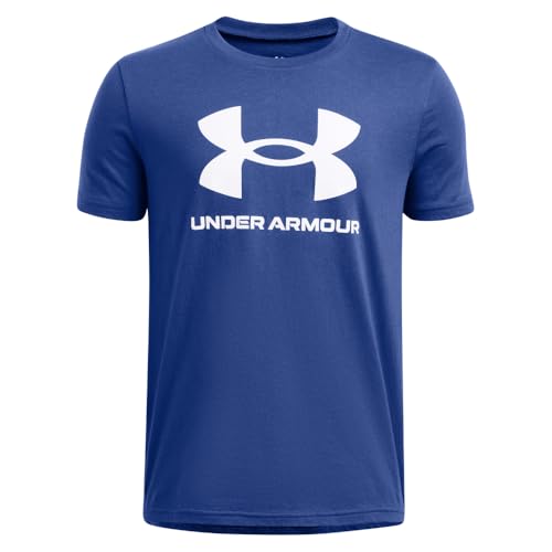 Under Armour Sportstyle Logo Short Sleeve T-Shirt 8 Years von Under Armour