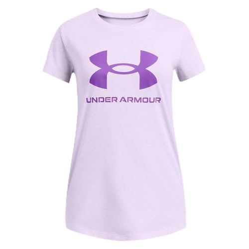 Under Armour Sportstyle Logo Short Sleeve T-Shirt 8 Years von Under Armour