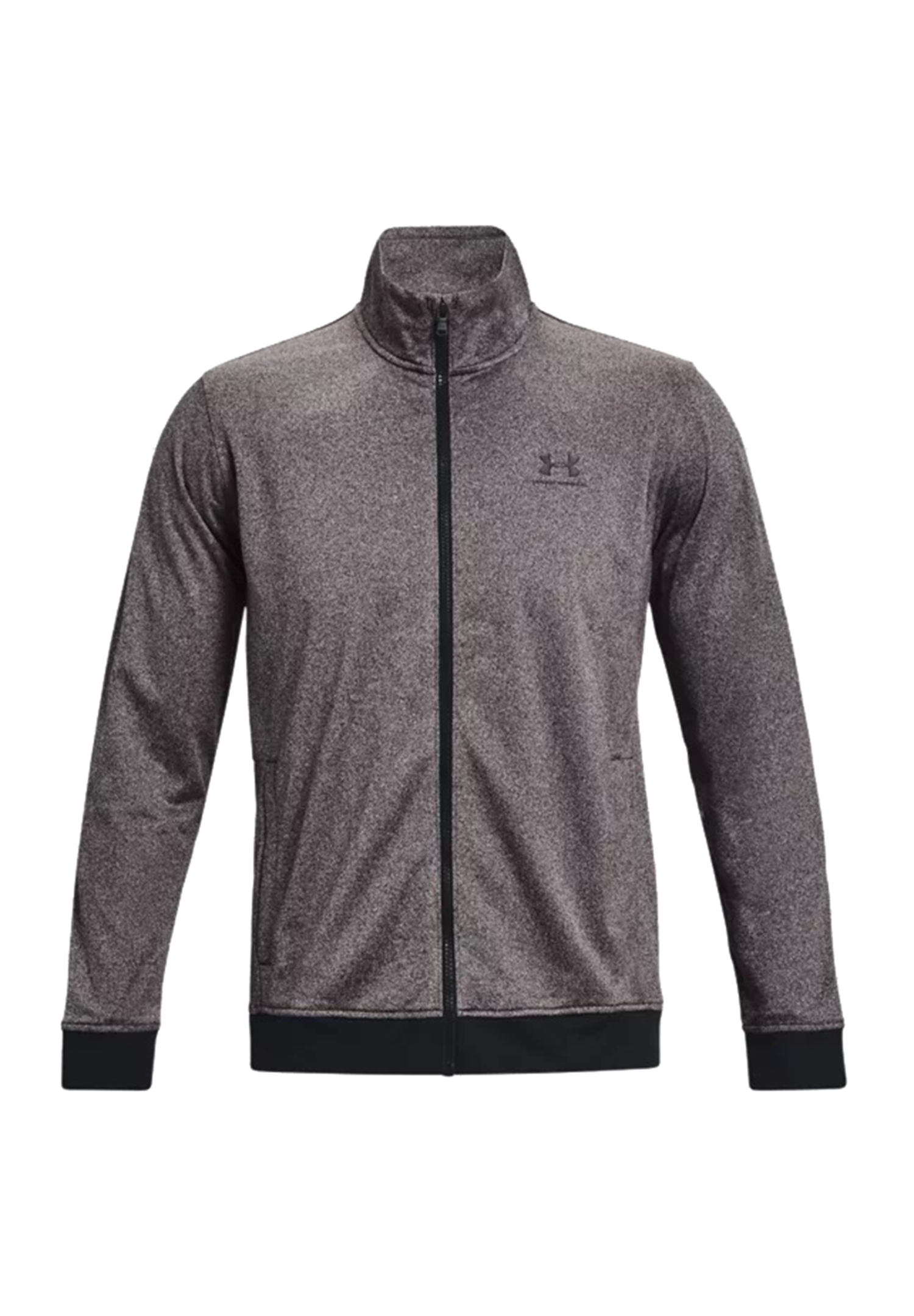 Under Armour Sportstyle Tricot Jacket Full Zip Herren Trainingsjacke 1329293 gra... von Under Armour