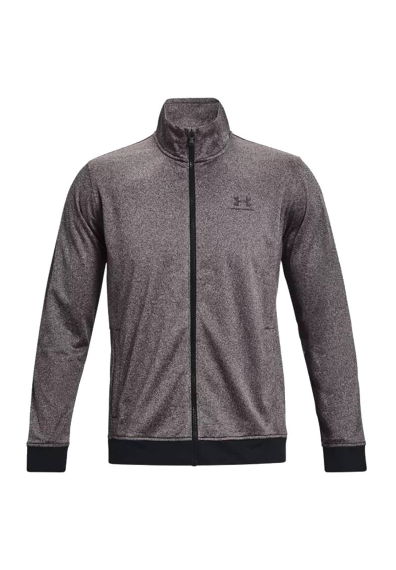 Under Armour Sportstyle Tricot Jacket Full Zip Herren Trainingsjacke 1329293 gra... Under Armour Sportstyle Tricot Jacket Full Zip Herren Trainingsjacke 1329293 gra... von Under Armour