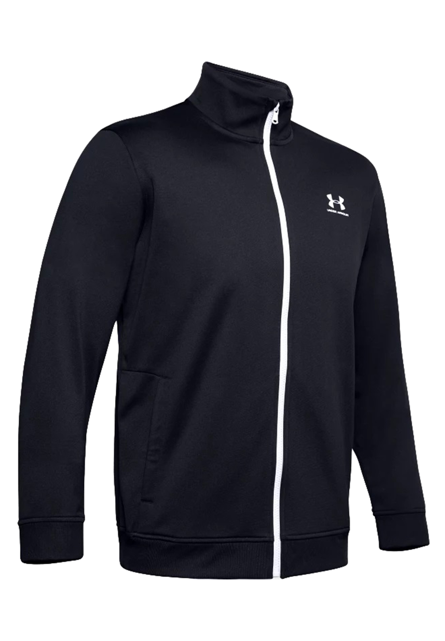 Under Armour Sportstyle Tricot Jacket Full Zip Herren Trainingsjacke 1329293 sch... von Under Armour