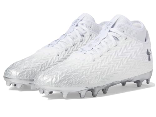 Under Armour Spotlight Clone 4.0 MC, Weiß/Metallic-Silber/Metallic-Silber, 42.5 EU Under Armour Spotlight Clone 4.0 MC, Weiß/Metallic-Silber/Metallic-Silber, 42.5 EU von Under Armour