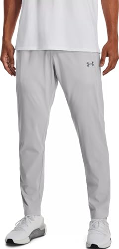 Under Armour - - Squad 3.0 Aufwärmhose für Herren, Kolorit Halo Gray (014), Größe: 4XL x Regular von Under Armour