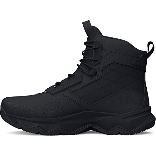 Under Armour Stellar G2 Herren Schnürstiefel, Militär- und Taktische Stiefel, 15,2 cm, (001) Schwarz/Schwarz/Pitch Gray, 9 von Under Armour