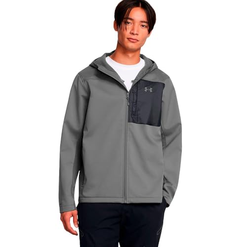 Under Armour Storm ColdGear Infrared Shield 2.0 Hooded Jacke Herren - M von Under Armour