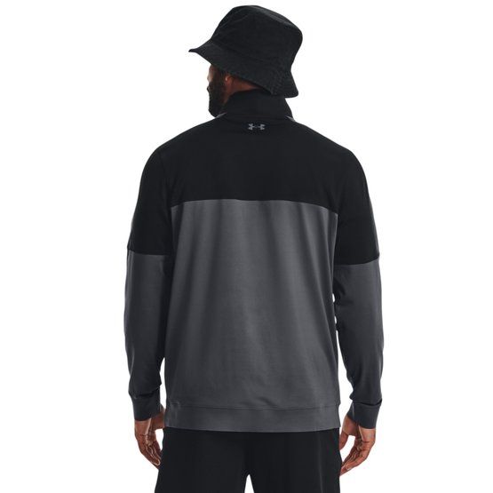 Under Armour Storm HZ Stretch Midlayer grau melange von Under Armour