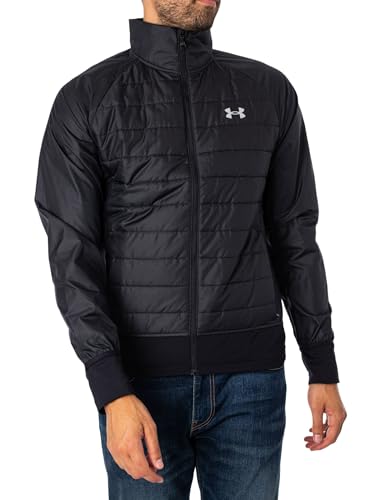 Under Armour Herren Storm Insulated Run Hybrid-Jacke, Black, XL von Under Armour