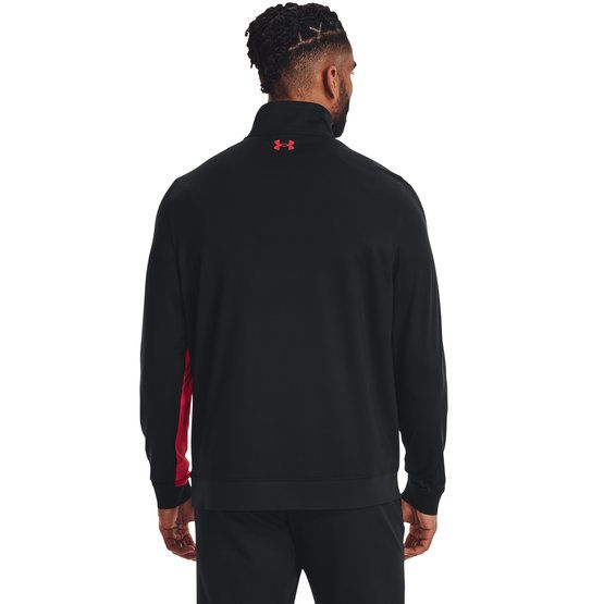 Under Armour Storm Midlayer 1/2 Zip Thermo schwarz von Under Armour