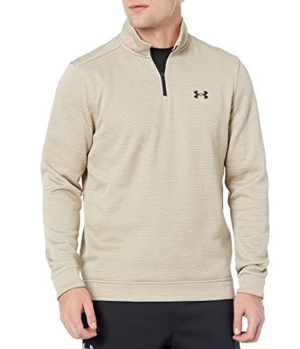 Under Armour Storm Sweater Fleece 1/4 Zip, Highland Buff/Schwarz, 4X-Large Groß von Under Armour