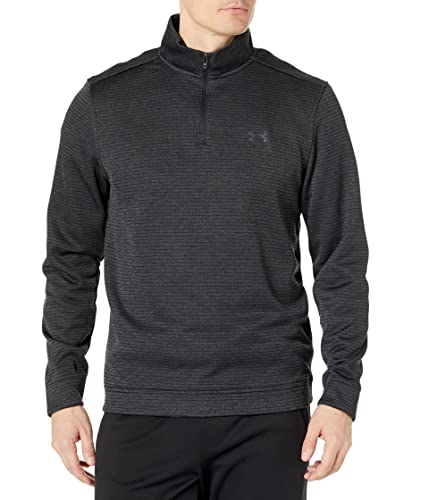 Under Armour Storm Sweater Fleece 1/4 Zip Black/Black XLT von Under Armour