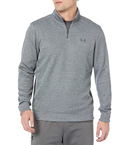 Under Armour Storm Sweater Fleece 1/4 Zip Pitch Gray/Pitch Gray XLT von Under Armour