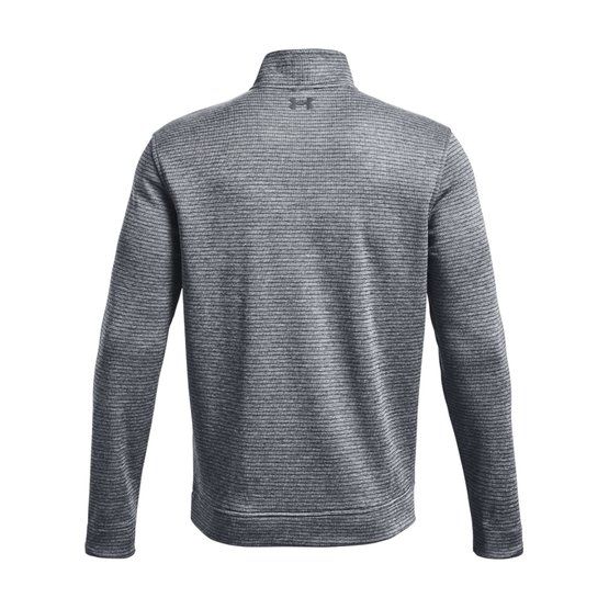 Under Armour Storm SweaterFleece QZ Stretch Midlayer grau melange von Under Armour
