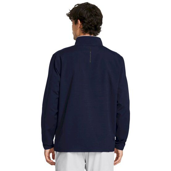 Under Armour Storm Windstrike HZ Stretch Midlayer navy von Under Armour