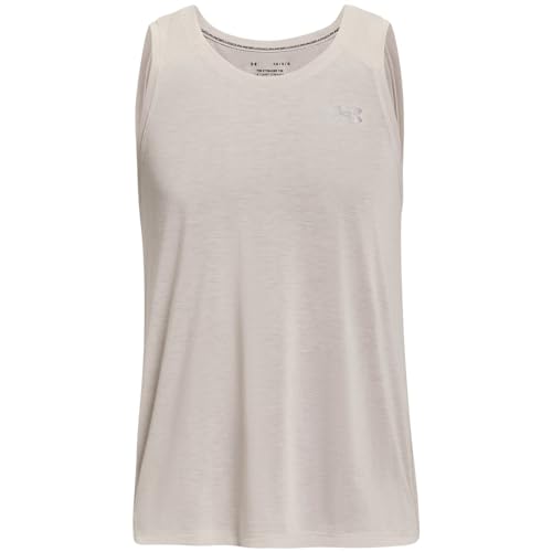 Under Armour Streaker Lauftank Herren grau, XL von Under Armour