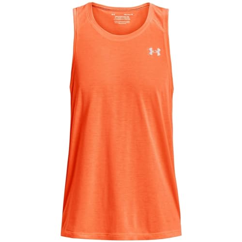 Under Armour Streaker Singlet Herren orange von Under Armour