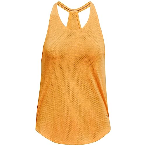 Under Armour Streaker Trainingstanktop Damen orange, L von Under Armour