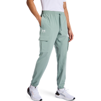 Under Armour Stretch Woven Herren Hosen - Grün - Größe L von Under Armour