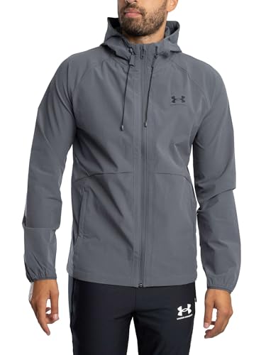 Under Armour Herren Vibe Webjacke, Grey, L von Under Armour