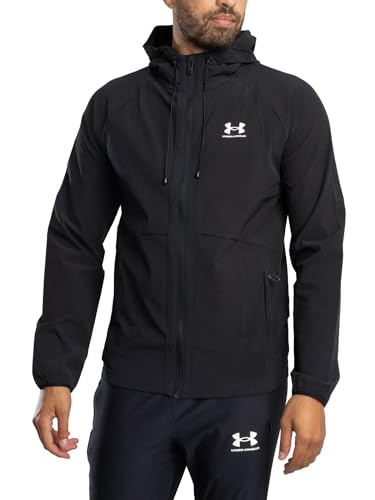 Under Armour Stretch Woven Windbreaker Jacke Herren - M von Under Armour