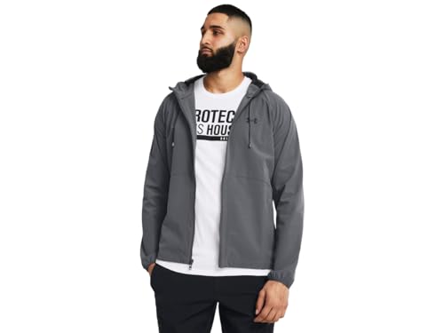 Under Armour Stretch Woven Windbreaker Jacke Herren - XL von Under Armour