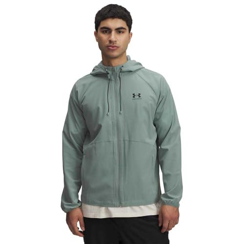 Under Armour Stretch Woven Windbreaker L von Under Armour