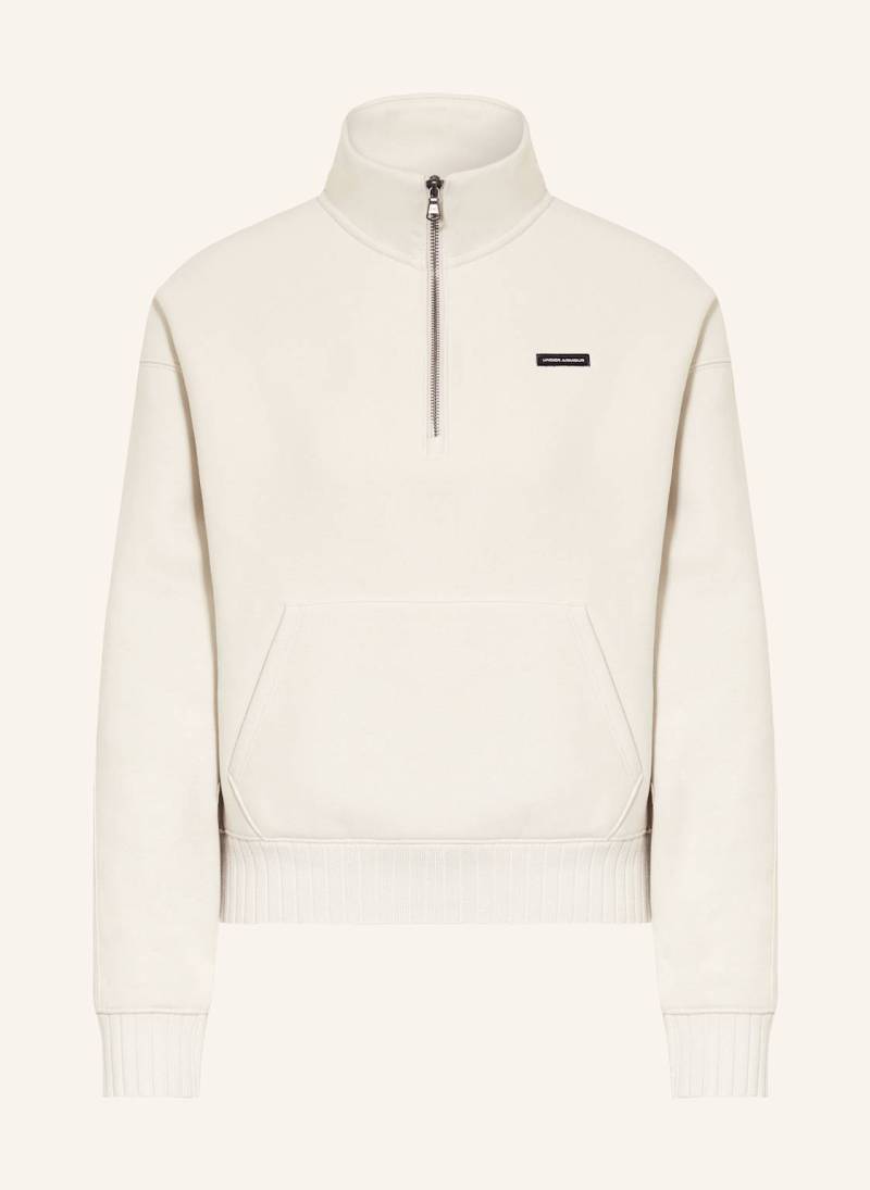 Under Armour Sweat-Troyer Ua Icon weiss von Under Armour