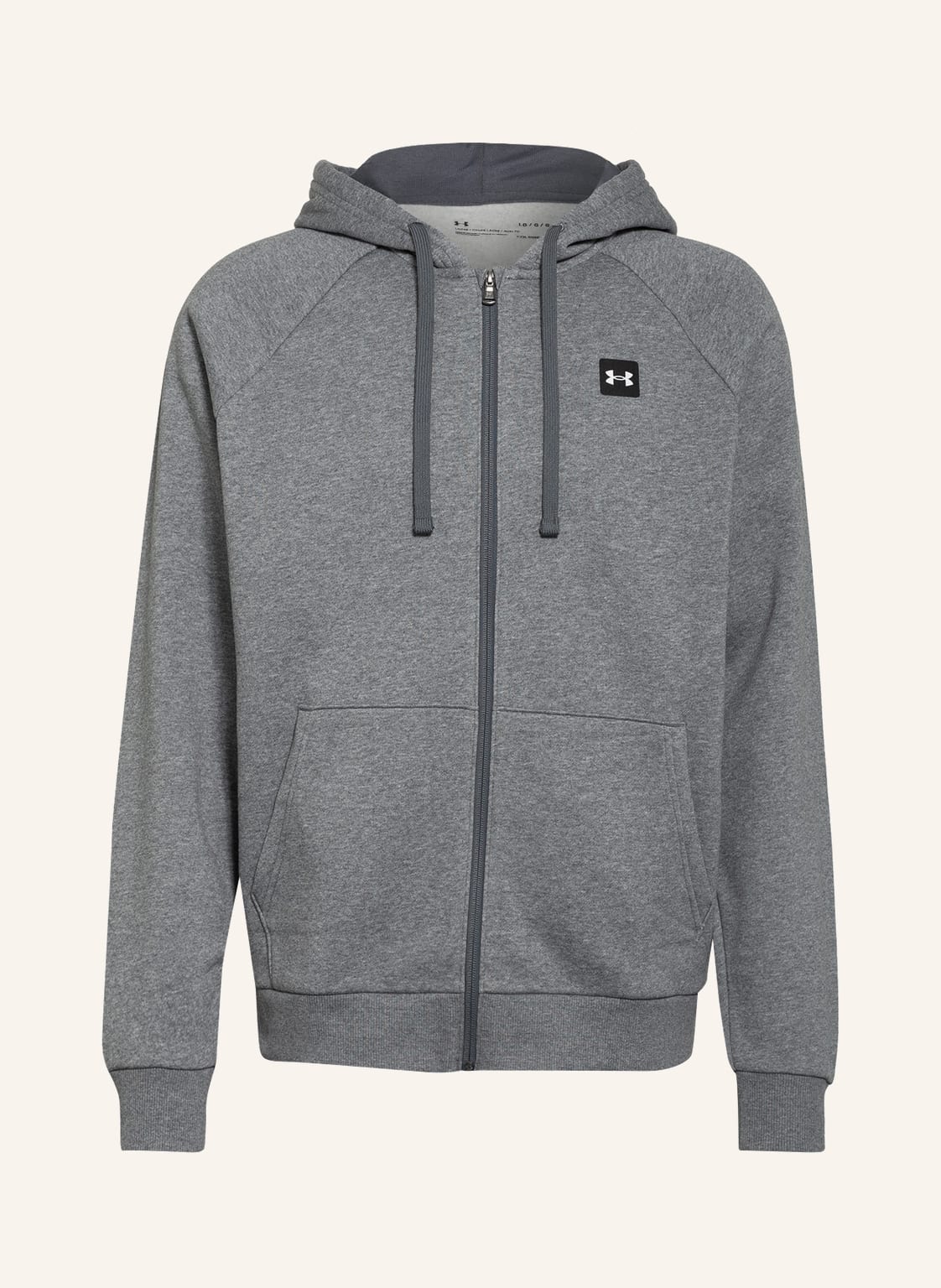 Under Armour Sweatjacke Ua Rival grau von Under Armour