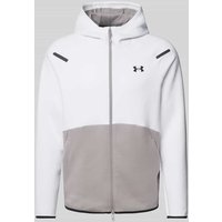 Under Armour Sweatjacke mit Kapuze Modell 'Unstoppable' in Hellgrau, Größe L Under Armour Sweatjacke mit Kapuze Modell 'Unstoppable' in Hellgrau, Größe L von Under Armour