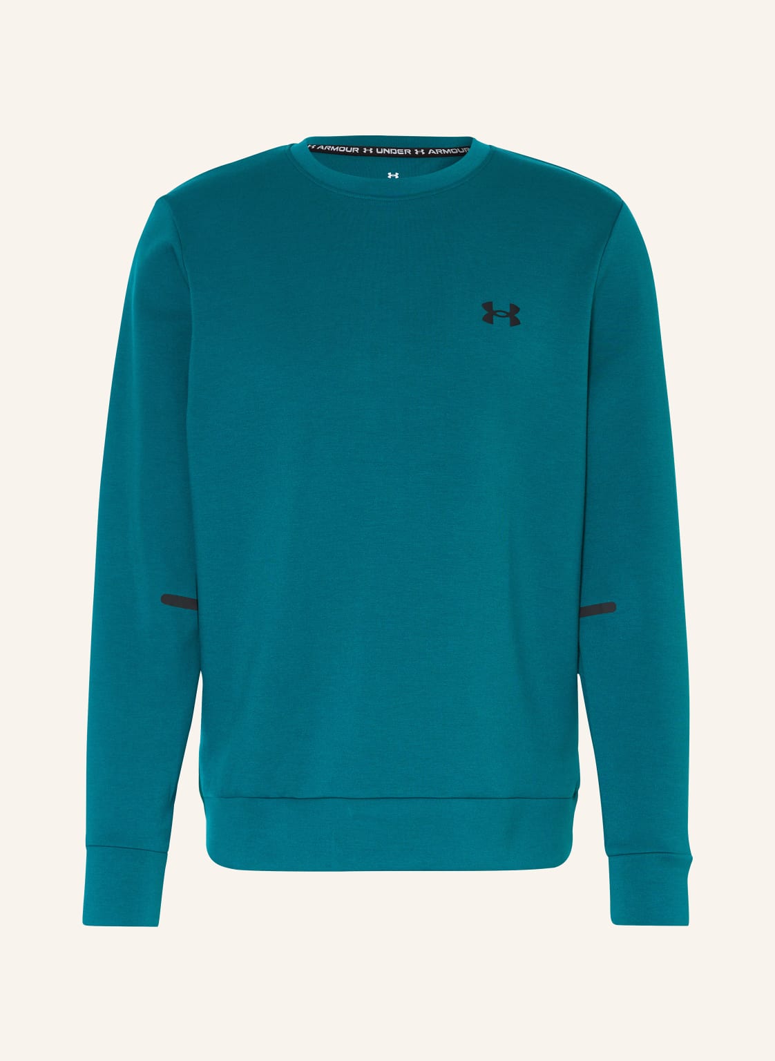 Under Armour Sweatshirt Unstoppable gruen von Under Armour