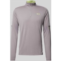 Under Armour Sweatshirt mit Label-Print Modell 'Tech Utility' in Anthrazit, Größe XXL von Under Armour