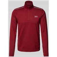 Under Armour Sweatshirt mit Label-Print Modell 'Vanish' in Dunkelrot, Größe XXL von Under Armour