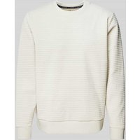 Under Armour Sweatshirt mit Rundhalsausschnitt Modell 'Unstoppable' in Offwhite, Größe XXL von Under Armour