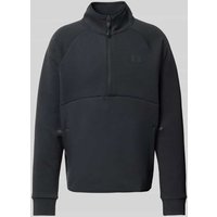 Under Armour Sweatshirt mit Stehkragen und Reißverschluss in Black, Größe M Under Armour Sweatshirt mit Stehkragen und Reißverschluss in Black, Größe M von Under Armour