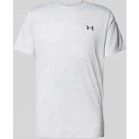 Under Armour T-Shirt mit Label-Print Modell 'Vanish' in Hellgrau, Größe XXL von Under Armour