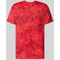 Under Armour T-Shirt mit Label-Print Modell 'Vanish' in Hellrot, Größe XXL von Under Armour
