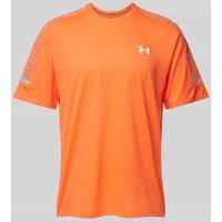 Under Armour T-Shirt mit Label-Print in Orange, Größe XXL von Under Armour