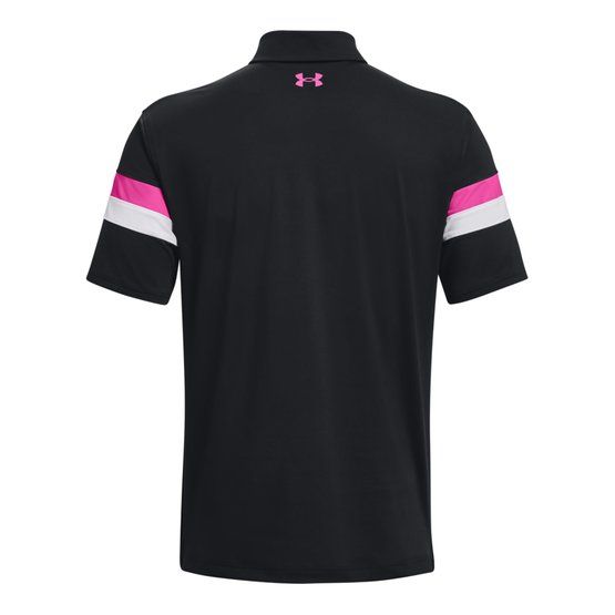Under Armour T2G Blocked Halbarm Polo schwarz von Under Armour