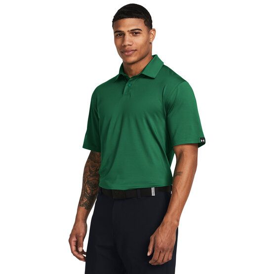 Under Armour T2G LB Halbarm Polo grün von Under Armour