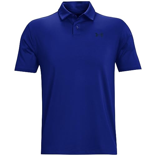 Under Armour T2G Mens Golf Polo - Royal 400 / XXL von Under Armour