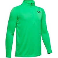 Under Armour TECH 2.0 1/2 ZIP-GRN hellgrün von Under Armour