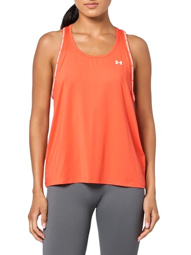 Under Armour TECH Knockout Tank FIRE - S von Under Armour