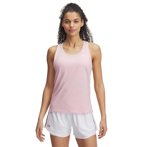 Under Armour TECH Knockout Tank Prime PINK - XS von Under Armour