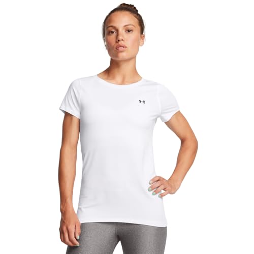 Under Armour TECH MESH SS 102 WHITE - XS von Under Armour