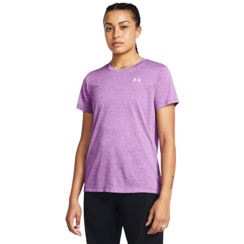 Under Armour TECH SSC- Twist Provence Purple - M von Under Armour