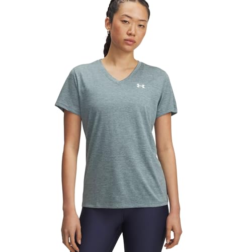 Under Armour TECH SSV- Twist Jasper Blue - M von Under Armour